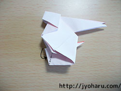 Ｂ　折り紙 うさぎの折り方_html_32e6c303